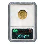 US Gold $3 1862 AU58 NGC Rocky Mountain Collection