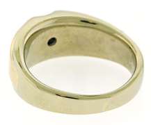 Men's Princess Cut Diamond Ring