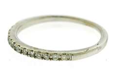 Classic Diamond Band Ring