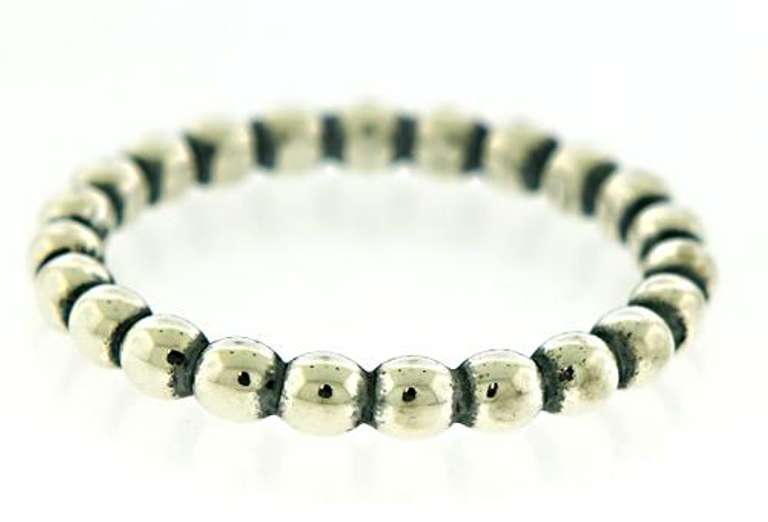 Pandora Twisted Intertwined Ring