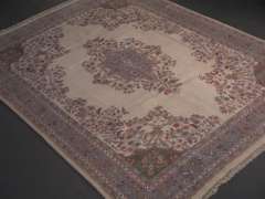 Handmade Indo Kerman Design 9.1x11.11