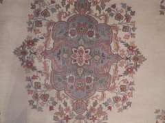 Handmade Indo Kerman Design 9.1x11.11
