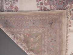 Handmade Indo Kerman Design 9.1x11.11