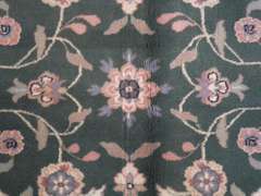 Handmade Indo Kashan Design 9.11x13.10