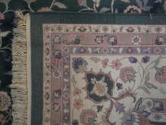 Handmade Indo Kashan Design 9.11x13.10