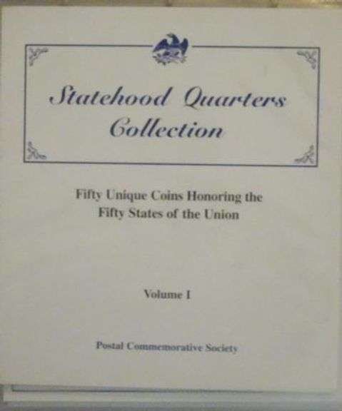Statehood Quarter Collection 1 Volume P &D Mints