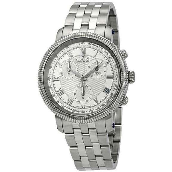 New Mens Charmex Chronograph, Sapphire, Swiss