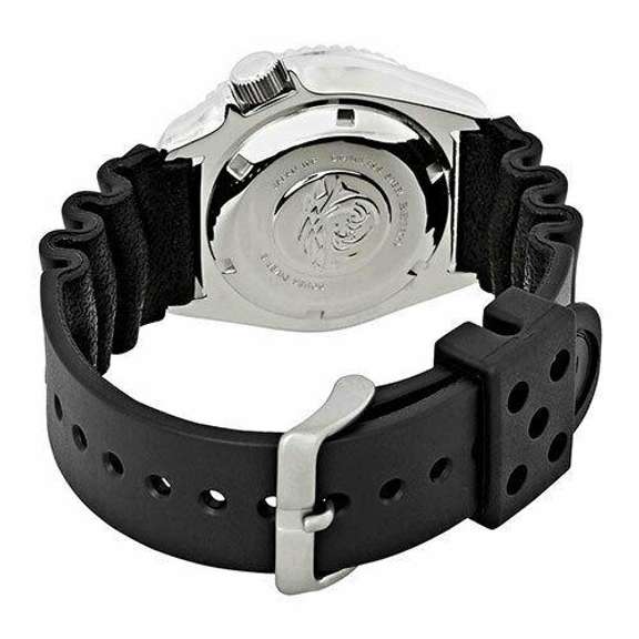 New Mens Seiko Automatic 200m, Black Dial