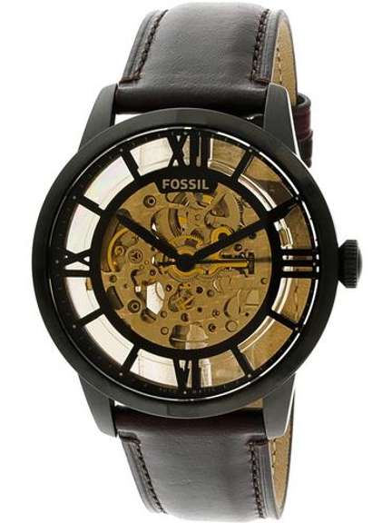New Mens Fossil Automatic, Skeleton Dial