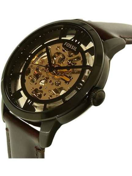 New Mens Fossil Automatic, Skeleton Dial