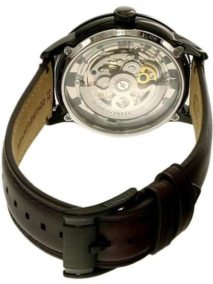 New Mens Fossil Automatic, Skeleton Dial