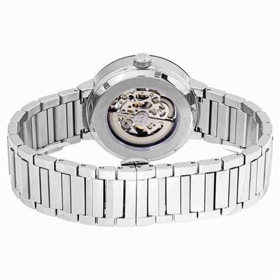 New Mens Bulova Automatic, Blue Dial