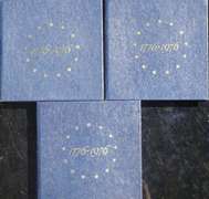 3 Proof 3 Piece Silver Gem Proof Bicentennial Sets