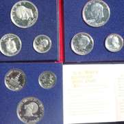 3 Proof 3 Piece Silver Gem Proof Bicentennial Sets