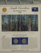 Statehood Quarter Collection 1 Volume P &D Mints