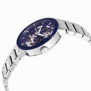 New Mens Bulova Automatic, Blue Dial