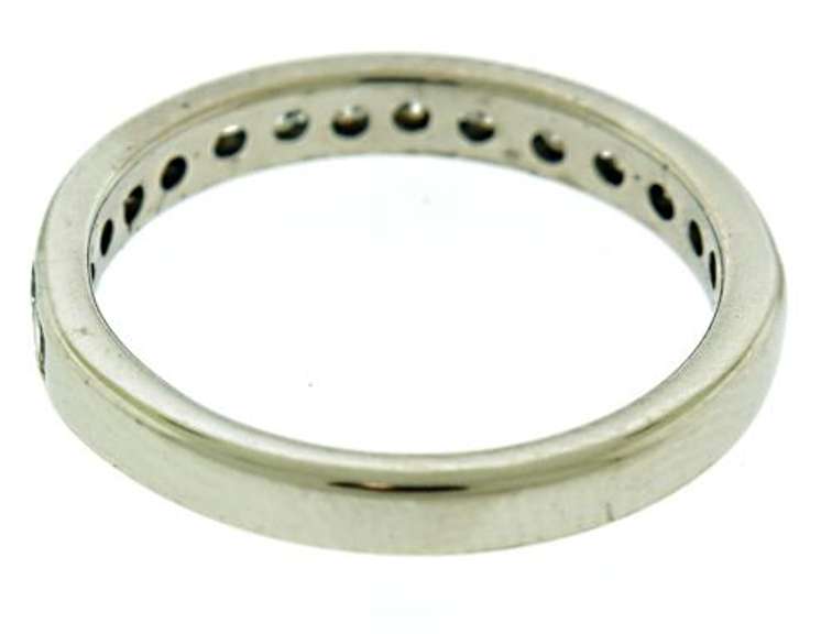 Classy Channel Set Diamond Band