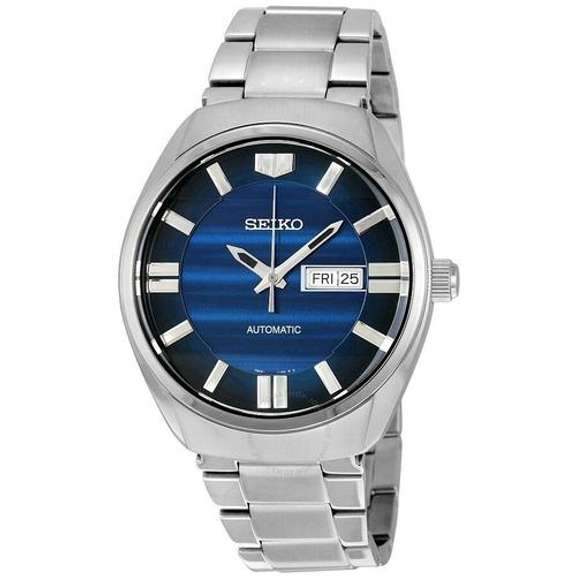 New Mens Seiko Blue Dial Automatic.