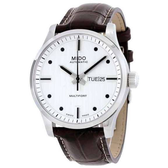 New Mido 80 Hr Reserve Swiss Day/Date Automatic