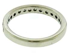 Classy Channel Set Diamond Band