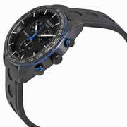 New Tissot Black Carbon Chronograph Swiss, Sapphire