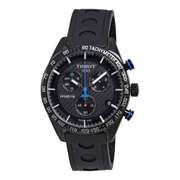 New Tissot Black Carbon Chronograph Swiss, Sapphire