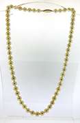 Classy Cream Pearl Necklace