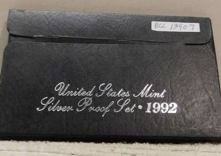 1992 Silver Proof Set
