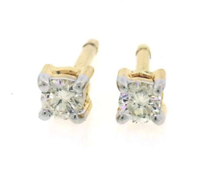 Classic 0.20ct Diamond Stud Earrings