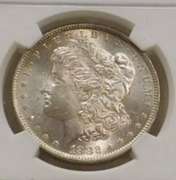 1882-O Morgan Dollar NGC MS-63, Choice BU