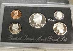 1992 Silver Proof Set