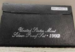 1992 Silver Proof Set