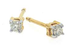 Classic 0.20ct Diamond Stud Earrings