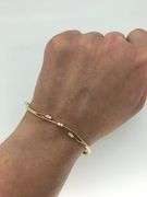 Unique Diamond Bangle Bracelet