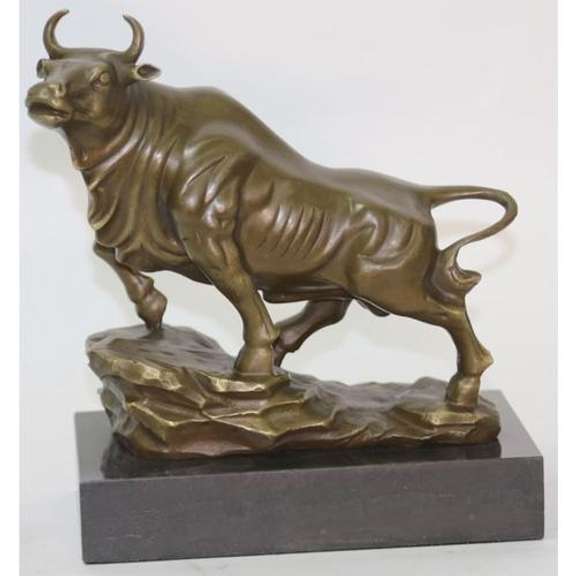 Bronze Money Wealth Corrida Cattle Neat Bull Ox