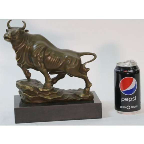 Bronze Money Wealth Corrida Cattle Neat Bull Ox