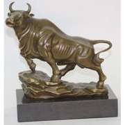 Bronze Money Wealth Corrida Cattle Neat Bull Ox