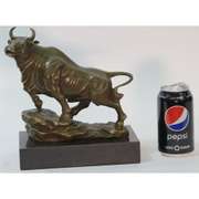 Bronze Money Wealth Corrida Cattle Neat Bull Ox