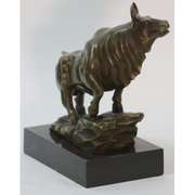 Bronze Money Wealth Corrida Cattle Neat Bull Ox