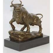 Bronze Money Wealth Corrida Cattle Neat Bull Ox