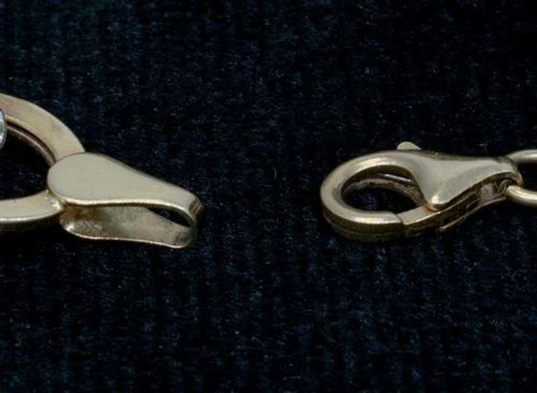 Groovy Two-Tone Gold Bracelet