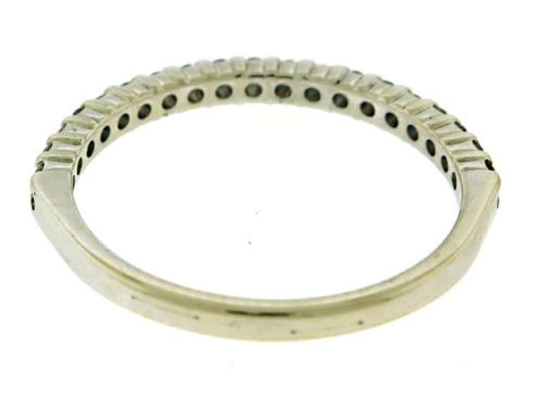 Fancy Shared Prong Diamond Band Ring