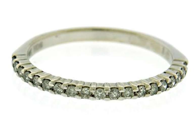 Fancy Shared Prong Diamond Band Ring
