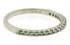 Fancy Shared Prong Diamond Band Ring