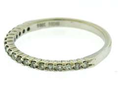 Fancy Shared Prong Diamond Band Ring