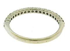 Fancy Shared Prong Diamond Band Ring