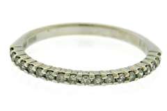 Fancy Shared Prong Diamond Band Ring