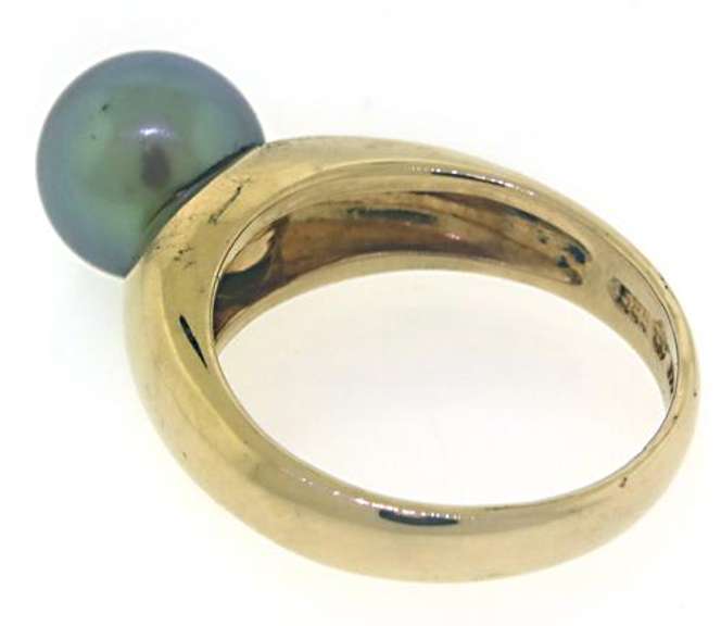 Classy Black Pearl Ring