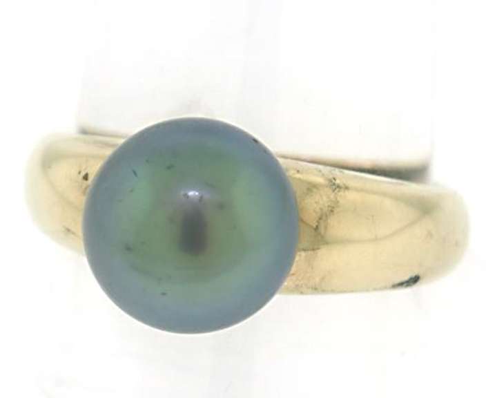 Classy Black Pearl Ring