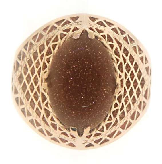 Nice Sandstone Cut Out Ring